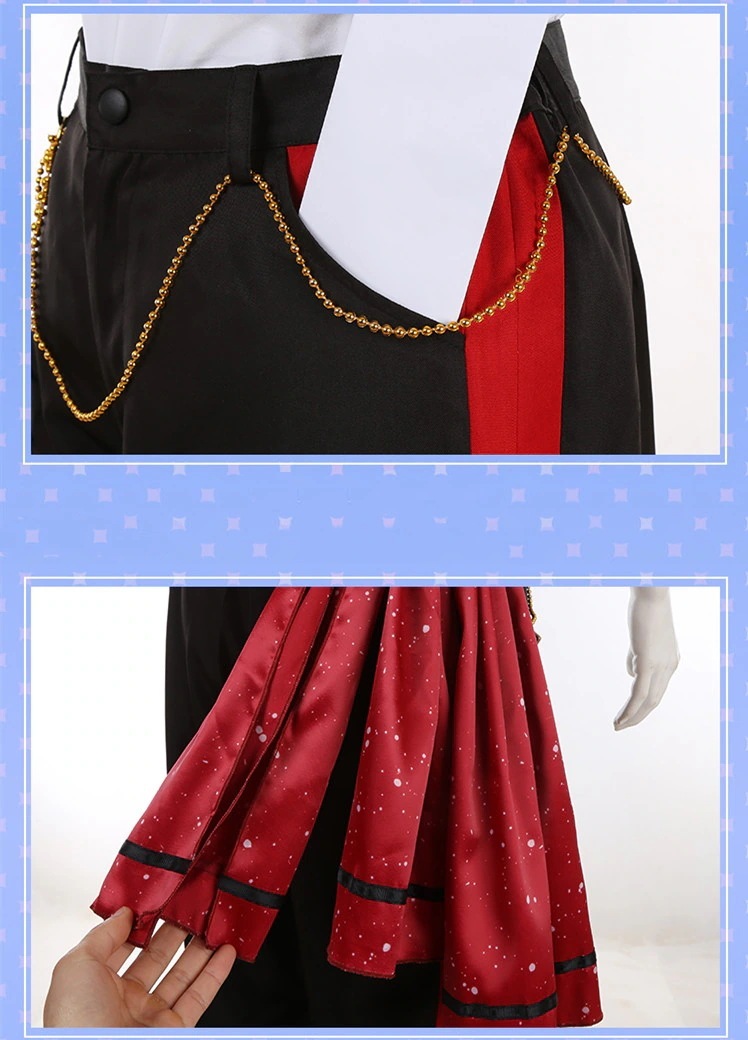 ES あんさんぶるスターズ! Trickstar UNIT 氷鷹北斗 明星スバル 遊木真 衣更真緒 コスプレ衣装 コスチューム ハロウィン 変装 仮装 ES あんさんぶるスターズ! Trickstar UNIT 氷鷹北斗 明星スバル 遊木真 衣更真緒 コスプレ衣装 コスチューム ハロウィン 変装 仮装