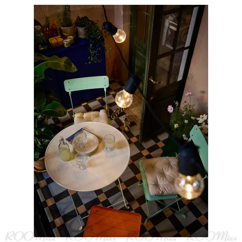 SUNDSO スンドソー テーブル - オフホワイト 屋外用 65 cm