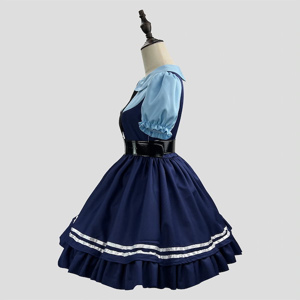 ズートピア ジュディ コスプレ衣装 フルセット フルセット ディズニー ズートピア ジュディ・ホップス ニック