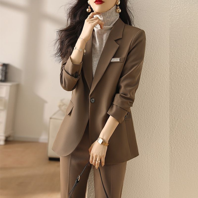 セットアップ 気質 OL スーツ セットアップ レディース 通勤 ジャケット/パンツ 二点セット 入学式 30代40代50代 卒園式 卒業式 スリミング 春 アウター フォーマル ビジネススーツ ママ セットアップ 気質 OL スーツ セットアップ レディース 通勤 ジャケット/パンツ 二点セット 入学式 30代40代50代 卒園式 卒業式 スリミング 春 アウター フォーマル ビジネススーツ ママ