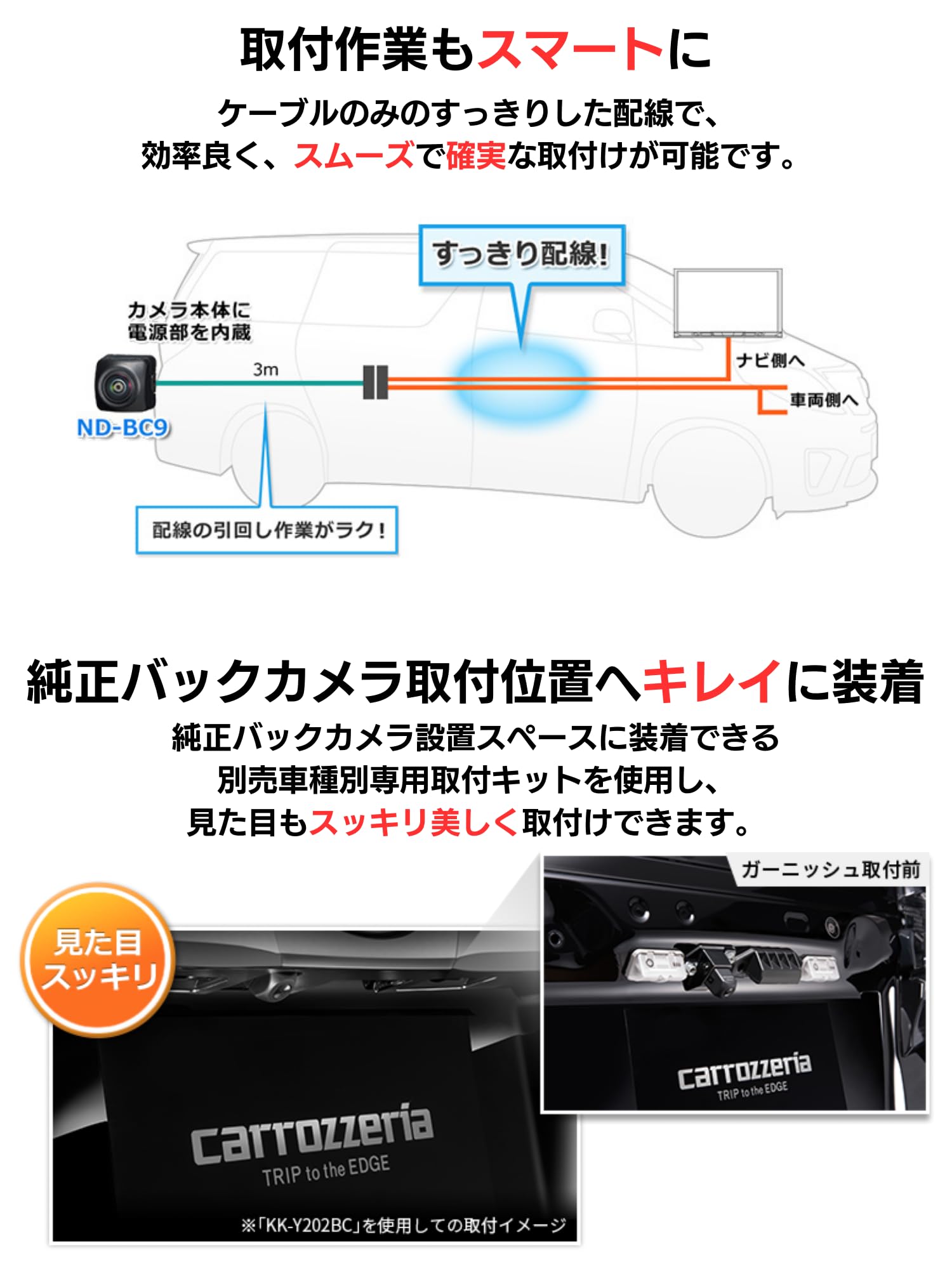 パイオニア バックカメラ ND-BC9 汎用 カロッツェリア パイオニア バックカメラ ND-BC9 汎用 カロッツェリア