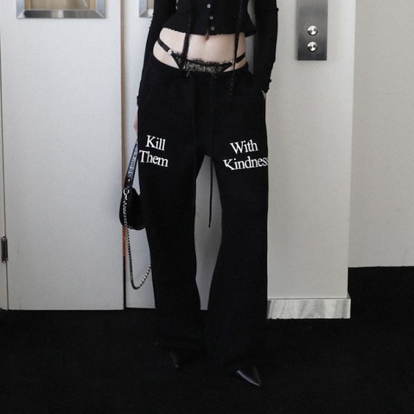 Qoo10 BADBLOOD バッドブラッド 12/29 配送 パンツ