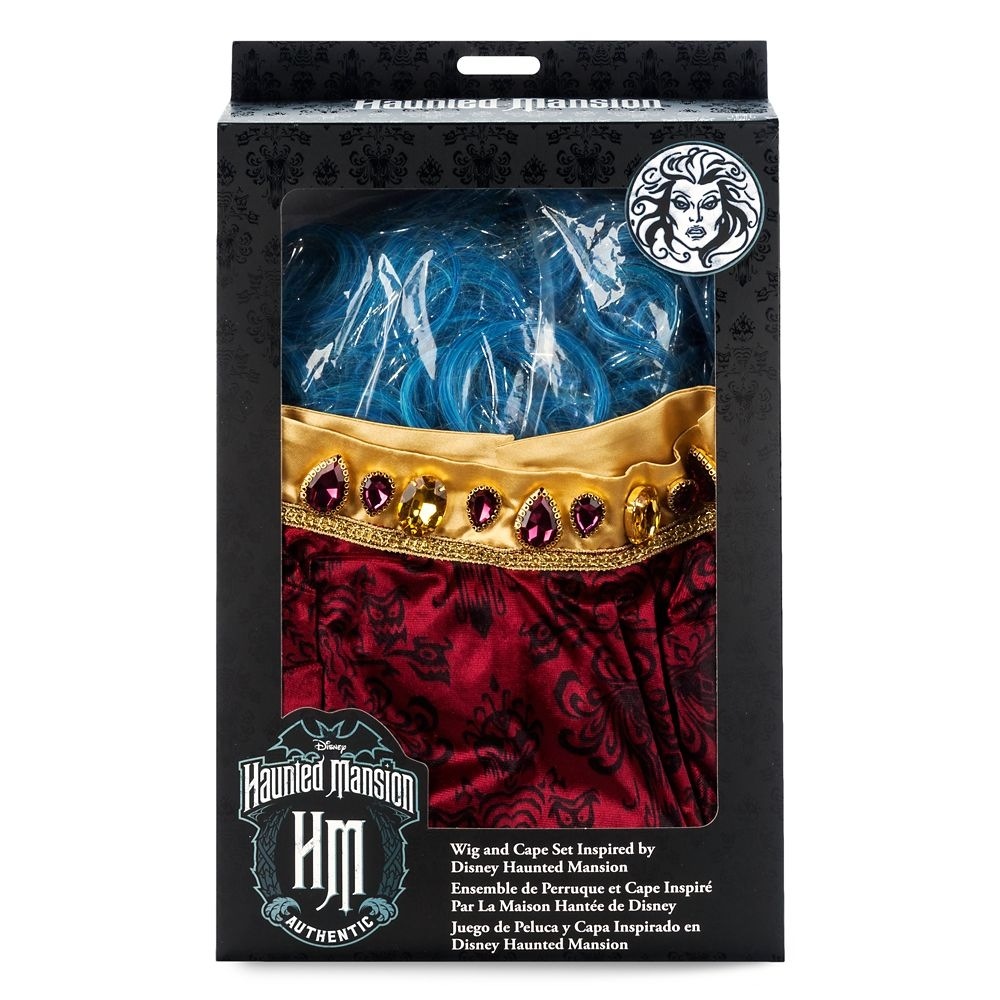 大人用ディズニーマダムレオタコスチュームアクセサリーセット ホーンテッドマンション 大人用ディズニーマダムレオタコスチュームアクセサリーセット ホーンテッドマンション