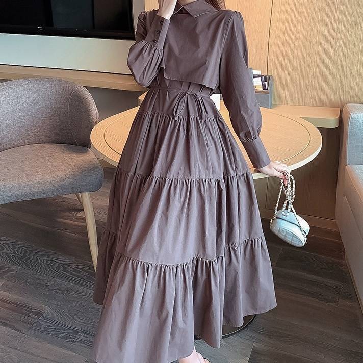 2color レディース ロングワンピース ワンピース フレア ロング丈 マキシ丈 ロング マキシ 2color レディース ロングワンピース ワンピース フレア ロング丈 マキシ丈 ロング マキシ