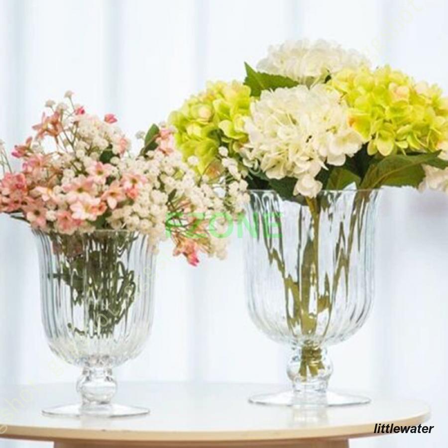 フラワーベース 花瓶 ガラス製 モダン 雑貨 インテリア 雑貨 アンティーク インテリア 置物 おしゃれ花瓶 置物 アンティーク雑貨 北欧 22cm 一輪挿し 透明