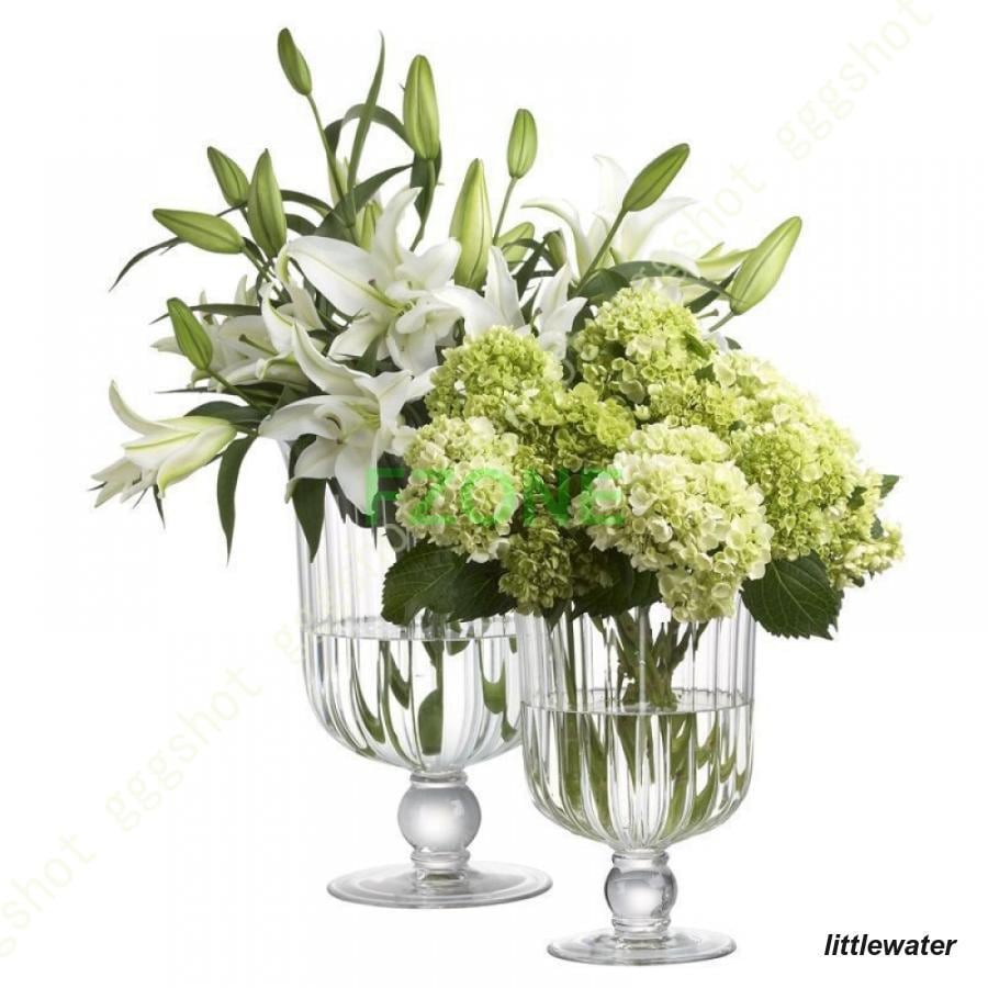 フラワーベース 花瓶 ガラス製 モダン 雑貨 インテリア 雑貨 アンティーク インテリア 置物 おしゃれ花瓶 置物 アンティーク雑貨 北欧 22cm 一輪挿し 透明