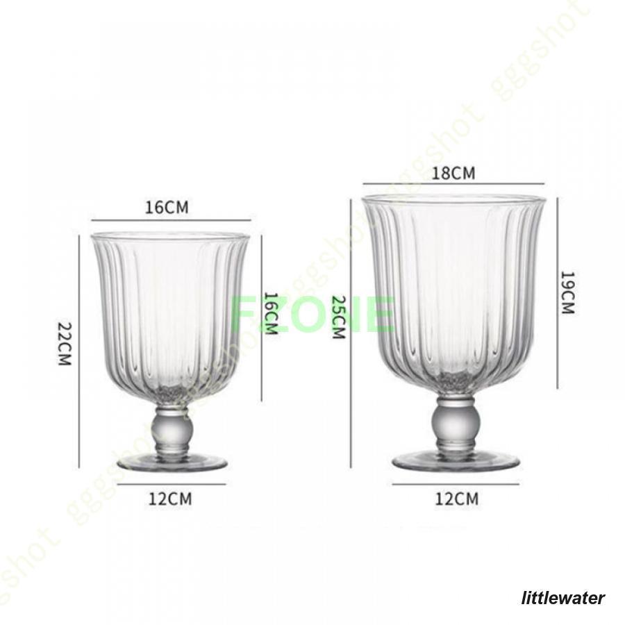フラワーベース 花瓶 ガラス製 モダン 雑貨 インテリア 雑貨 アンティーク インテリア 置物 おしゃれ花瓶 置物 アンティーク雑貨 北欧 22cm 一輪挿し 透明