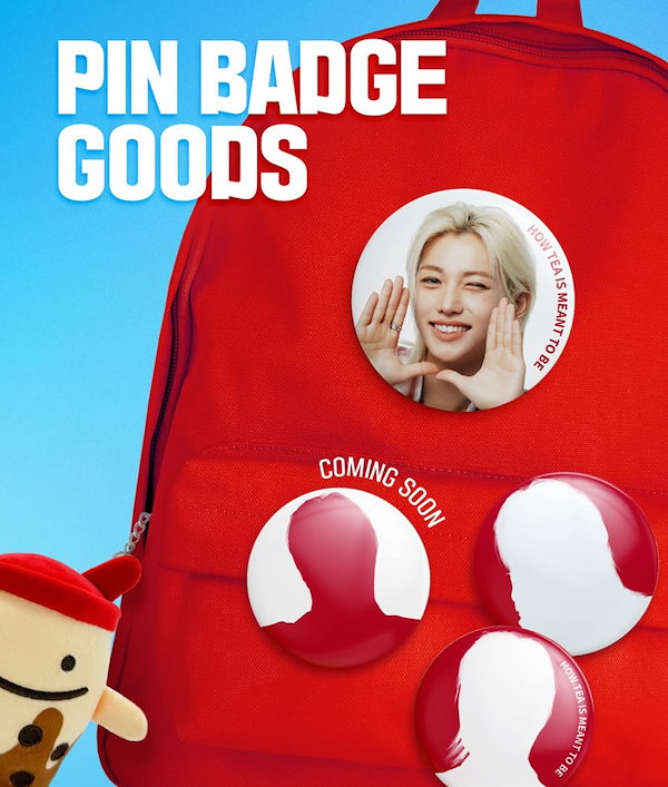 straykids フィリックス ゴンチャ 韓国 セット 缶バッジ