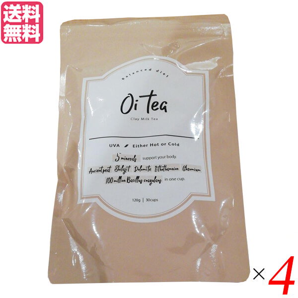 Qoo10] オイティー oi tea 120g 4個