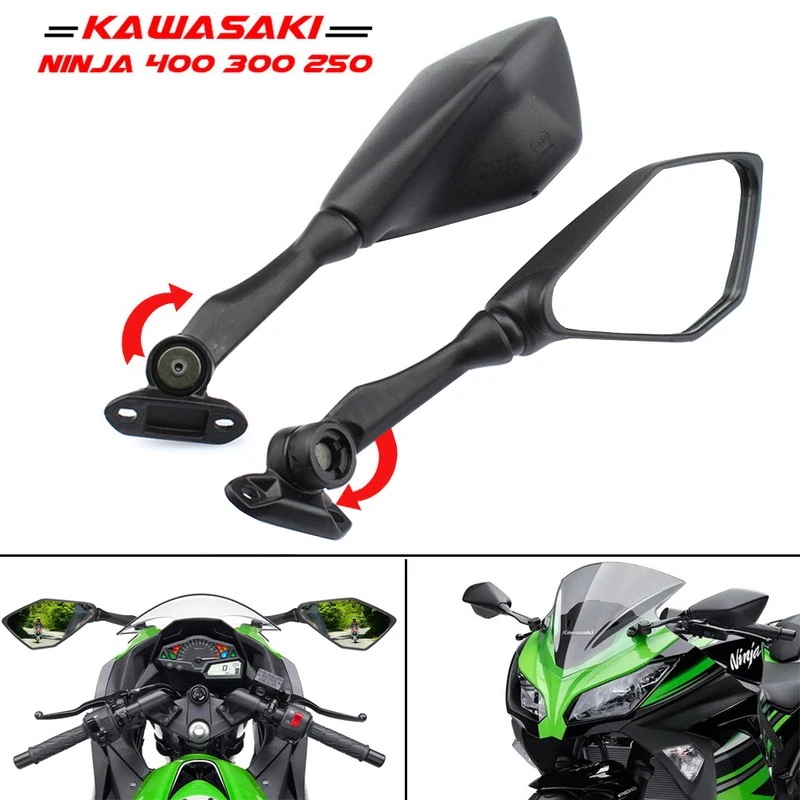 確認用 カワサキニンジャ2018-2021忍者400/2011-2018 zx 6r 250 300r
