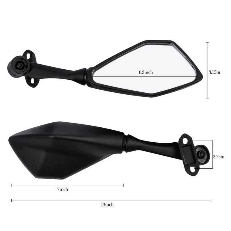 カワサキニンジャ2018-2021忍者400/2011-2018 zx 6r 250 300r