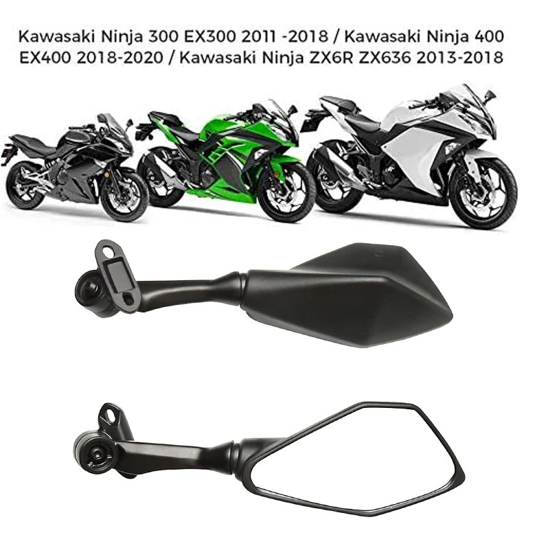 確認用 カワサキニンジャ2018-2021忍者400/2011-2018 zx 6r 250 300r