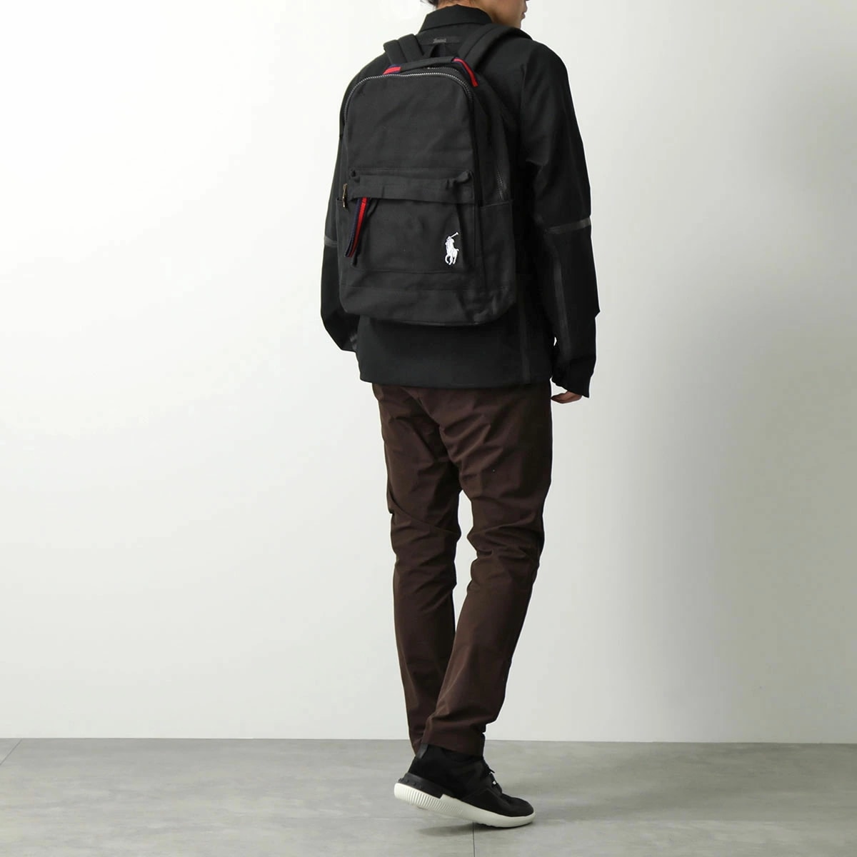 Polo Ralph Lauren ポロ ラルフローレン バックパック 9AR015 レディース ポニー刺繍 リュック コットンキャンバス 鞄 カラー2色 Polo Ralph Lauren ポロ ラルフローレン バックパック 9AR015 レディース ポニー刺繍 リュック コットンキャンバス 鞄 カラー2色