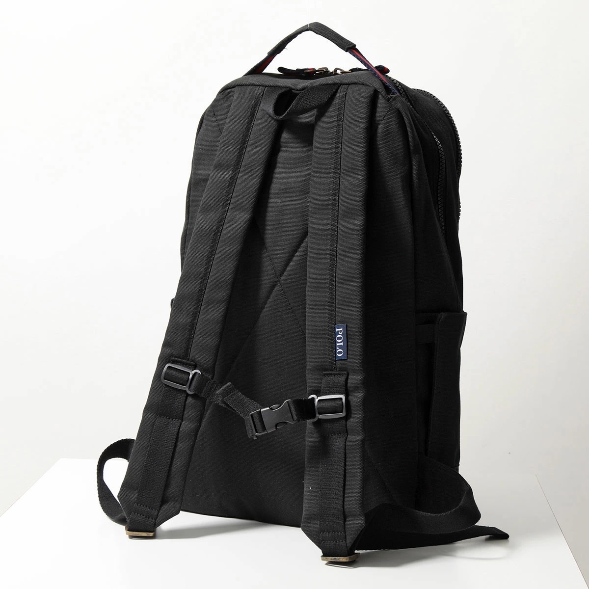 Polo Ralph Lauren ポロ ラルフローレン バックパック 9AR015 レディース ポニー刺繍 リュック コットンキャンバス 鞄 カラー2色 Polo Ralph Lauren ポロ ラルフローレン バックパック 9AR015 レディース ポニー刺繍 リュック コットンキャンバス 鞄 カラー2色