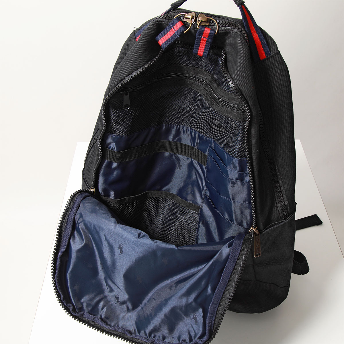 Polo Ralph Lauren ポロ ラルフローレン バックパック 9AR015 レディース ポニー刺繍 リュック コットンキャンバス 鞄 カラー2色 Polo Ralph Lauren ポロ ラルフローレン バックパック 9AR015 レディース ポニー刺繍 リュック コットンキャンバス 鞄 カラー2色