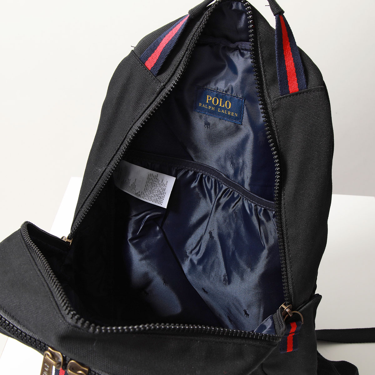Polo Ralph Lauren ポロ ラルフローレン バックパック 9AR015 レディース ポニー刺繍 リュック コットンキャンバス 鞄 カラー2色 Polo Ralph Lauren ポロ ラルフローレン バックパック 9AR015 レディース ポニー刺繍 リュック コットンキャンバス 鞄 カラー2色