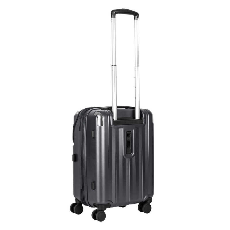 トラベリスト トップオープン 拡張機能付きスーツケース 機内持込