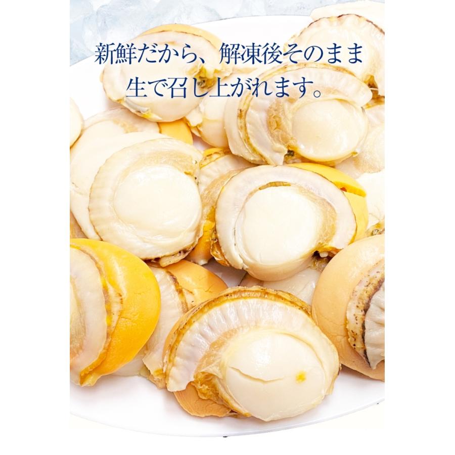 北海道産 ボイルほたて 特大 2L 3パック NET2400g ほたて ホタテ 帆立 貝 蒸し 母の日 お祝い 父の日