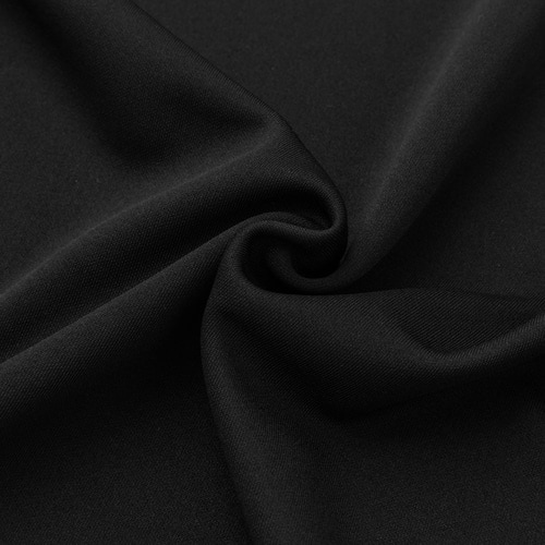 NERDY 公式正規品 クラシック NY ジャージ 半袖 Tシャツ(Black/Ivory) 韓国ファッション