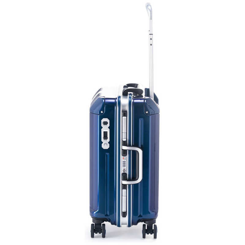 A.L.I　ハードキャリー デカかるEdge フレームタイプ オーロラブルー [TSAロック搭載 /35L]　ALI-070R-18