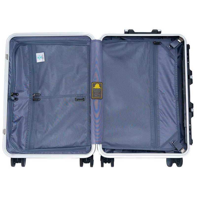 A.L.I　ハードキャリー デカかるEdge フレームタイプ オーロラブルー [TSAロック搭載 /35L]　ALI-070R-18