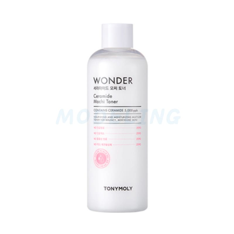 [TONYMOLY]ワンダー セラミド もちトナー +ワンダー セラミド餅 エマルジョン+クリーム
