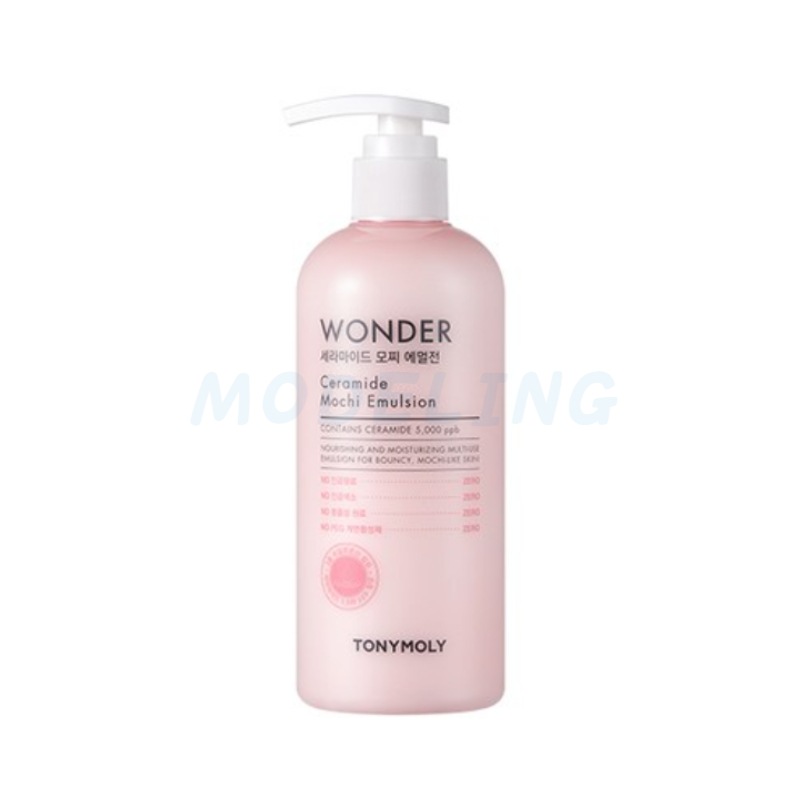[TONYMOLY]ワンダー セラミド もちトナー +ワンダー セラミド餅 エマルジョン+クリーム