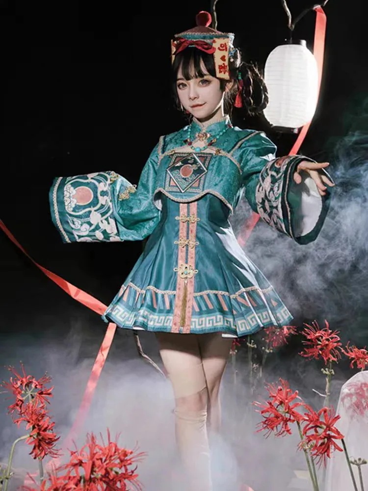 [2枚購入で2OO円OFF]今買いたいが特惠！子供 イベント ホラー コスプレ ハロウィン Jkセット ミニワンピースショートスカート ロリータ レディース かわいいコスプレ コスチューム ハロウィン