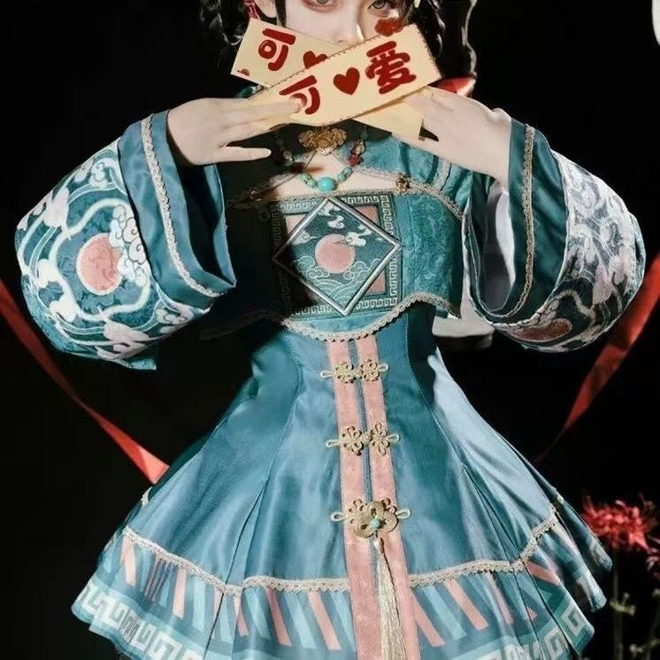 [2枚購入で2OO円OFF]今買いたいが特惠！子供 イベント ホラー コスプレ ハロウィン Jkセット ミニワンピースショートスカート ロリータ レディース かわいいコスプレ コスチューム ハロウィン