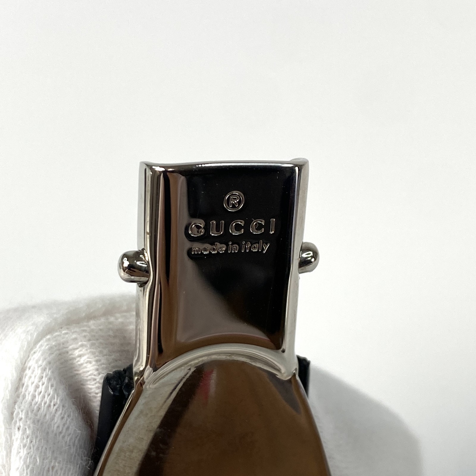 グッチ GUCCI メンズ グッチシマ 折りたたみ式 シューホーン