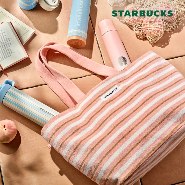 【Starbucks】 スターバックス サンセット·サマー·ウィークエンド·バッグ 韓国スタバ 【Starbucks】 スターバックス サンセット·サマー·ウィークエンド·バッグ 韓国スタバ