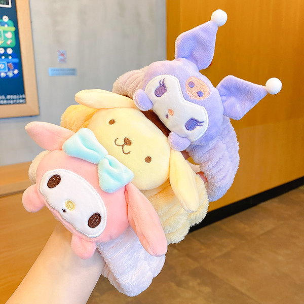 Qoo10] サンリオ 新品 ins【3日出荷】ヘアバンド カチ