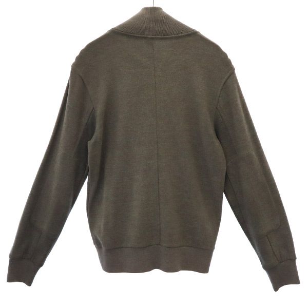 ロゴワッペン ジップジャケット 2 グレー メンズ ロゴワッペン ジップジャケット 2 グレー メンズ