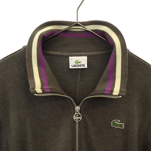 ロゴワッペン ジップジャケット 2 グレー メンズ ロゴワッペン ジップジャケット 2 グレー メンズ