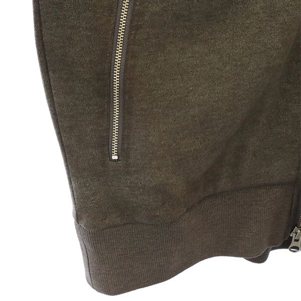 ロゴワッペン ジップジャケット 2 グレー メンズ ロゴワッペン ジップジャケット 2 グレー メンズ