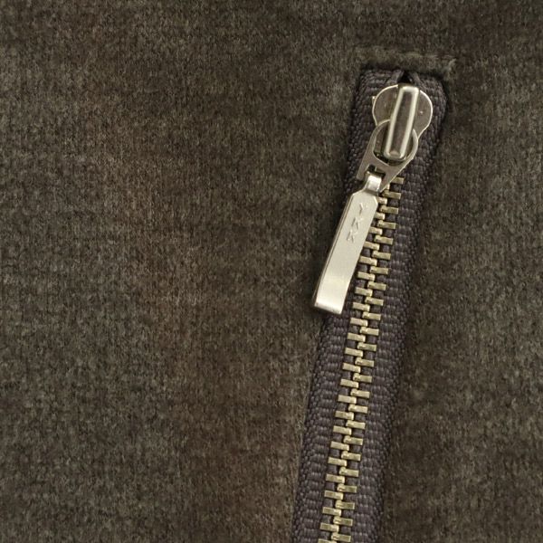 ロゴワッペン ジップジャケット 2 グレー メンズ ロゴワッペン ジップジャケット 2 グレー メンズ