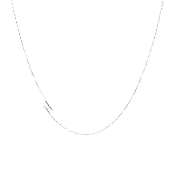 韓国発★韓国アイドル着用★Hei★hei initial combi necklace 韓国発☆韓国アイドル着用☆Hei☆hei initial combi necklace