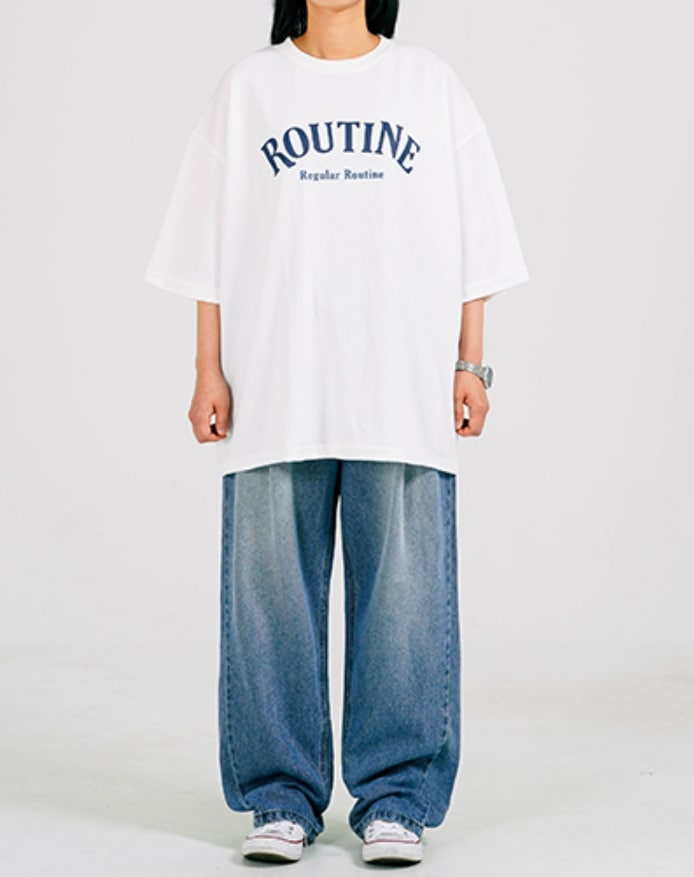 デニム・ジーパン JEMUT RIPLEY WIDE BALLOON DENIM PANTS MR181 JEMUT RIPLEY WIDE BALLOON DENIM PANTS MR181 (Jemut/デニム