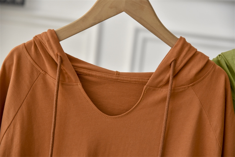 トップス Tシャツ パーカー 袖あり 長袖 Vネック 綿 かわいい 大人可愛い シンプル カジュアル おしゃれ 大人女子 こなれ感 抜け感 存在感 ラフ ゆる ルーズ 春 秋 無地 10代 20代 トップス Tシャツ パーカー 袖あり 長袖 Vネック 綿 かわいい 大人可愛い シンプル カジュアル おしゃれ 大人女子 こなれ感 抜け感 存在感 ラフ ゆる ルーズ 春 秋 無地 10代 20代