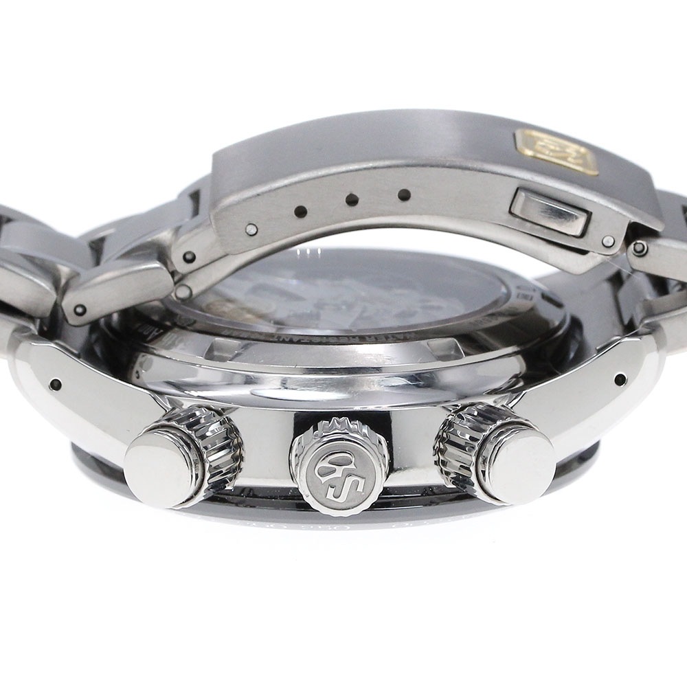 セイコー SEIKO SBGC013/9R96-0AA0 グランドセイコー クロノ 創業55周年記念 GMT スプリングドライブ メンズ 良品 _829746【中古】 セイコー SEIKO SBGC013/9R96-0AA0 グランドセイコー クロノ 創業55周年記念 GMT スプリングドライブ メンズ 良品 _829746【中古】