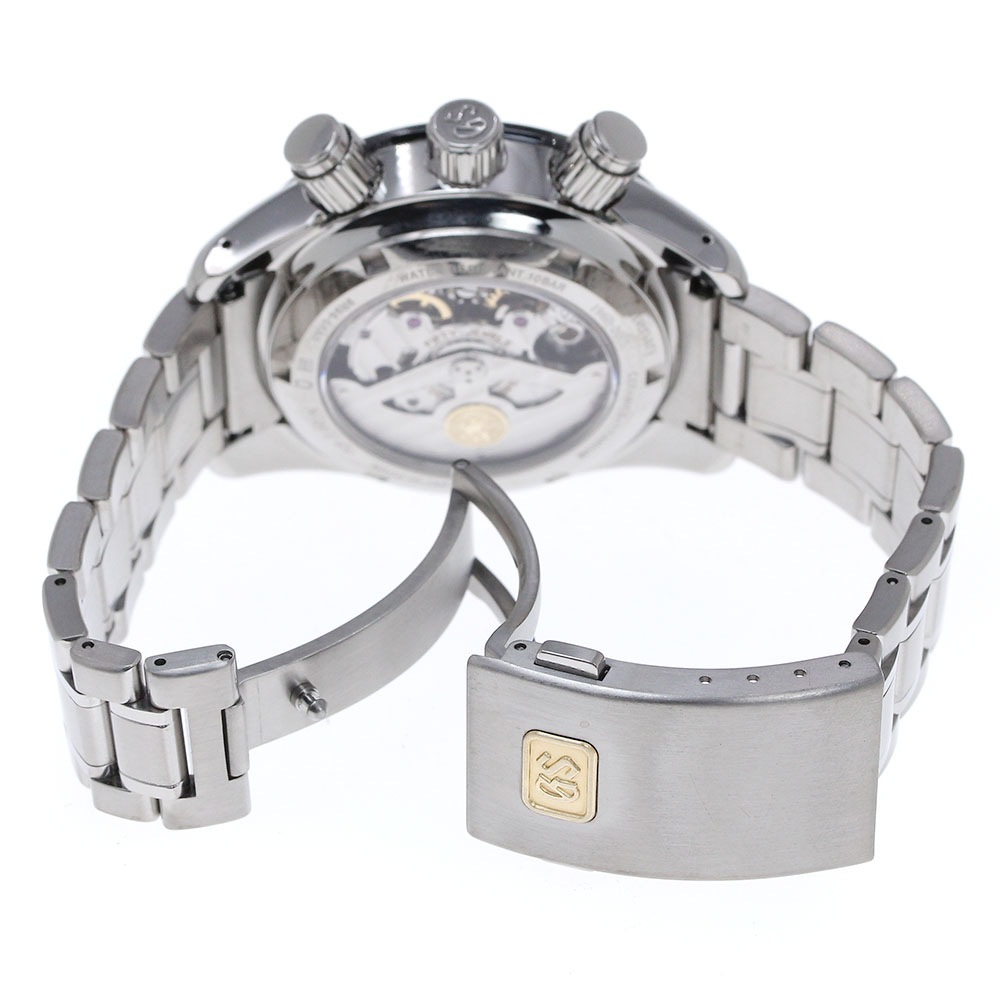 セイコー SEIKO SBGC013/9R96-0AA0 グランドセイコー クロノ 創業55周年記念 GMT スプリングドライブ メンズ 良品 _829746【中古】 セイコー SEIKO SBGC013/9R96-0AA0 グランドセイコー クロノ 創業55周年記念 GMT スプリングドライブ メンズ 良品 _829746【中古】