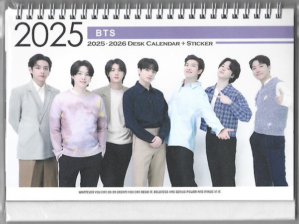 Qoo10] BTS [バンタン] 2025年2026