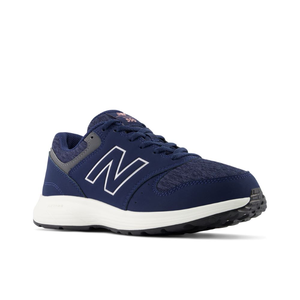 ニューバランス ウォーキング レディース WW550 new balance スポーツ 幅広 2E C-CAP ABZORB スニーカー