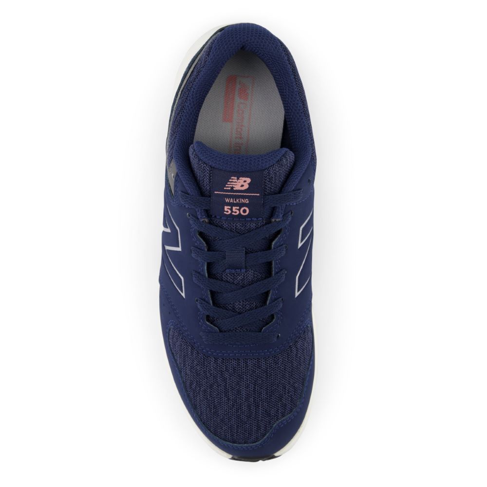 ニューバランス ウォーキング レディース WW550 new balance スポーツ 幅広 2E C-CAP ABZORB スニーカー