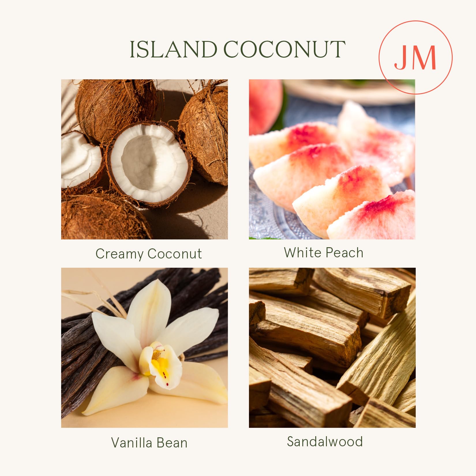 LA JOLIE MUSEアロマキャンドル 木芯 ココナッツの香り 539g 90時間 大型 おしゃれ グラスジャー 自然素材のソイワックス LA JOLIE MUSEアロマキャンドル 木芯 ココナッツの香り 539g 90時間 大型 おしゃれ グラスジャー 自然素材のソイワックス