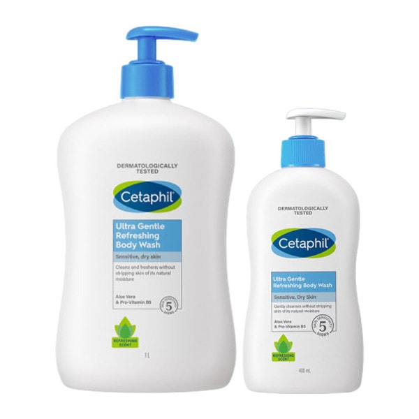 セタフィルボディウォッシュリフレッシュ1000+400ml+シャワータオル セタフィルボディウォッシュリフレッシュ1000+400ml+シャワータオル
