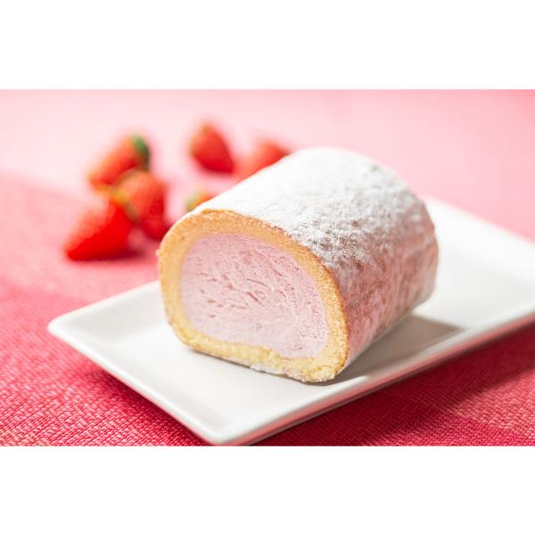 苺と桃のロールケーキセット みかん大福 SISK 苺と桃のロールケーキセット みかん大福 SISK