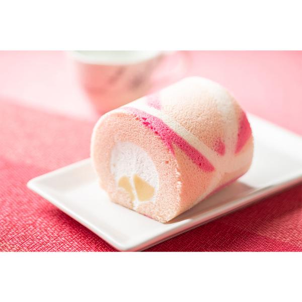 苺と桃のロールケーキセット みかん大福 SISK 苺と桃のロールケーキセット みかん大福 SISK