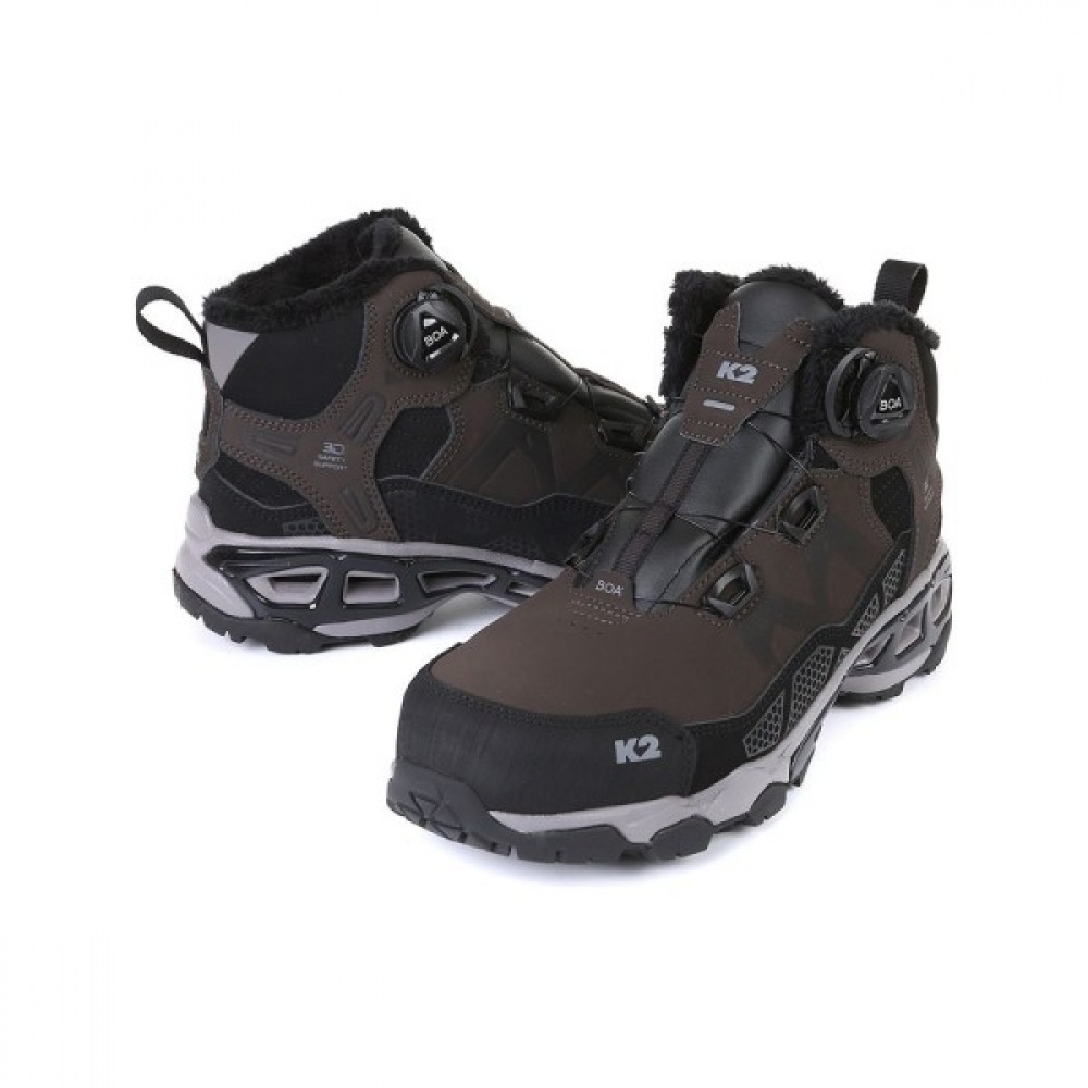 (K2 セーフティ) K2-86 (防寒用セーフティシューズ) _SC618086E8 (K2 セーフティ) K2-86 (防寒用セーフティシューズ) _SC618086E8