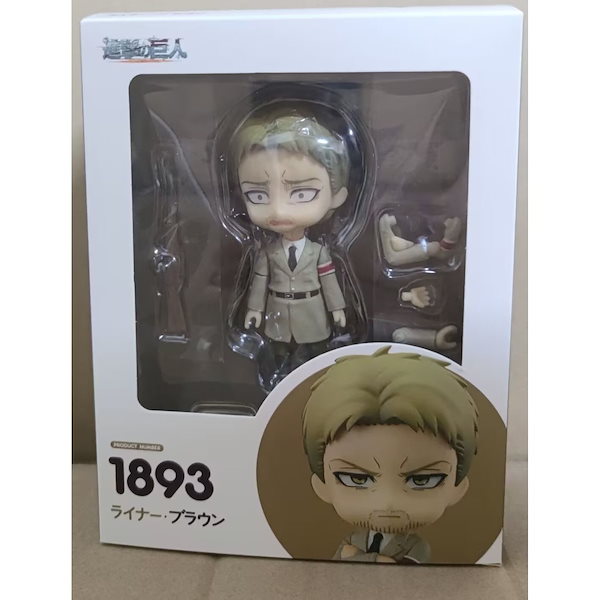 Qoo10] Q版ねんどろいど1893 # 进撃の巨人